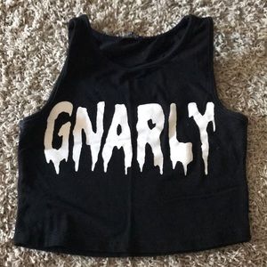 Gnarly crop top